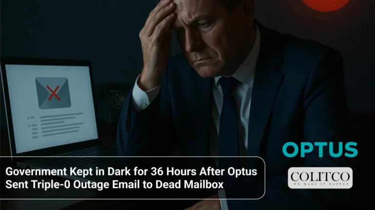 Government Kept in Dark for 36 Hours After Optus Sent Triple-0 Outage Email to Dead Mailbox