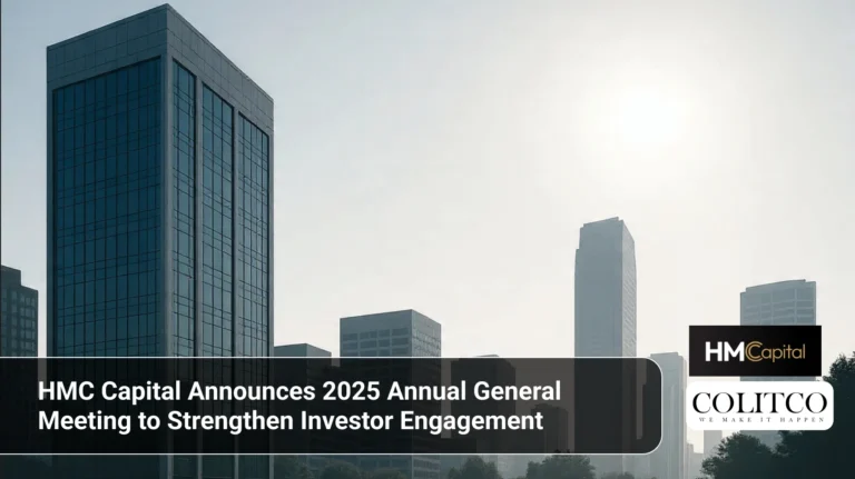 HMC Capital Announces 2025 Annual General