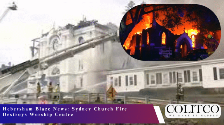 Hebersham Blaze News Sydney Church Fire Destroys Worship Centre