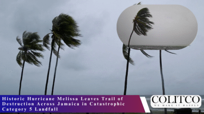 Historic Hurricane Melissa Leaves Trail of Destruction Across Jamaica in Catastrophic Category 5 Landfall
