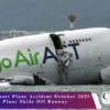 Hong Kong Airport Plane Accident October 2025 Emirates Cargo Plane Skids Off Runway
