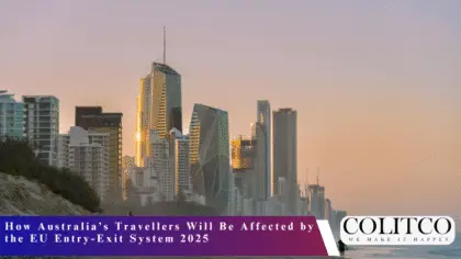 How Australia’s Travellers Will Be Affected by the EU Entry-Exit System 2025