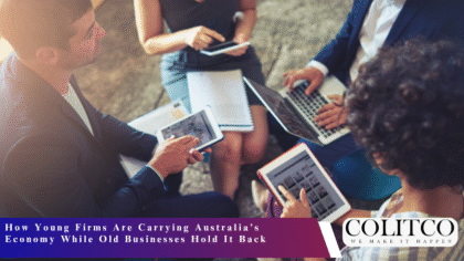 How Young Firms Are Carrying Australia's Economy While Old Businesses Hold It Back