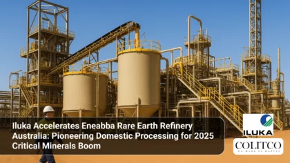 Iluka Accelerates Eneabba Rare Earth Refinery Australia_ Pioneering Domestic Processing for 2025 Critical Minerals Boom