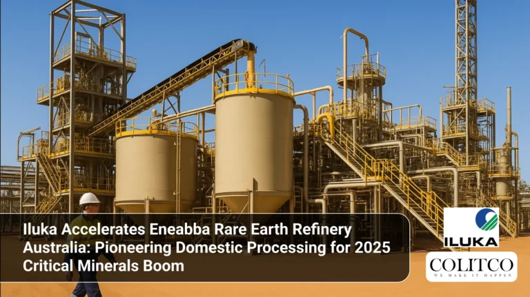 Iluka Accelerates Eneabba Rare Earth Refinery Australia_ Pioneering Domestic Processing for 2025 Critical Minerals Boom