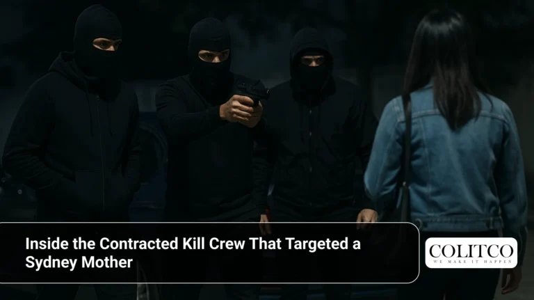 Inside the Contracted Kill Crew That Targeted a Sydney Mother
