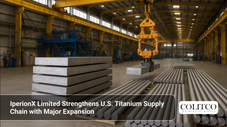 IperionX Limited Strengthens U.S. Titanium Supply Chain with Major Expansion