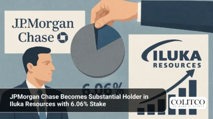 JPMorgan Chase Becomes Substantial Holder in Iluka Resources with 6.06% Stake