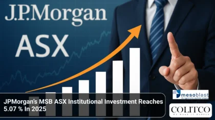 JPMorgan’s MSB ASX Institutional Investment Reaches 5.07 % In 2025