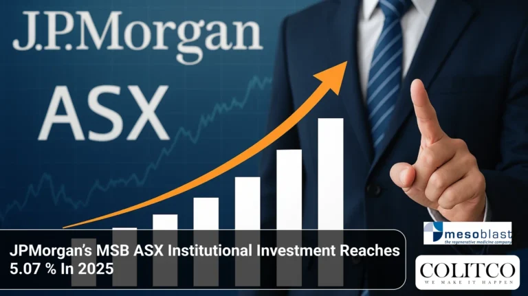 JPMorgan’s MSB ASX Institutional Investment Reaches 5.07 % In 2025