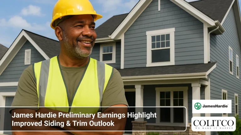 James Hardie Preliminary Earnings Highlight Improved Siding & Trim Outlook