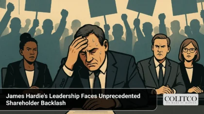 James Hardie's Leadership Faces Unprecedented Shareholder Backlash