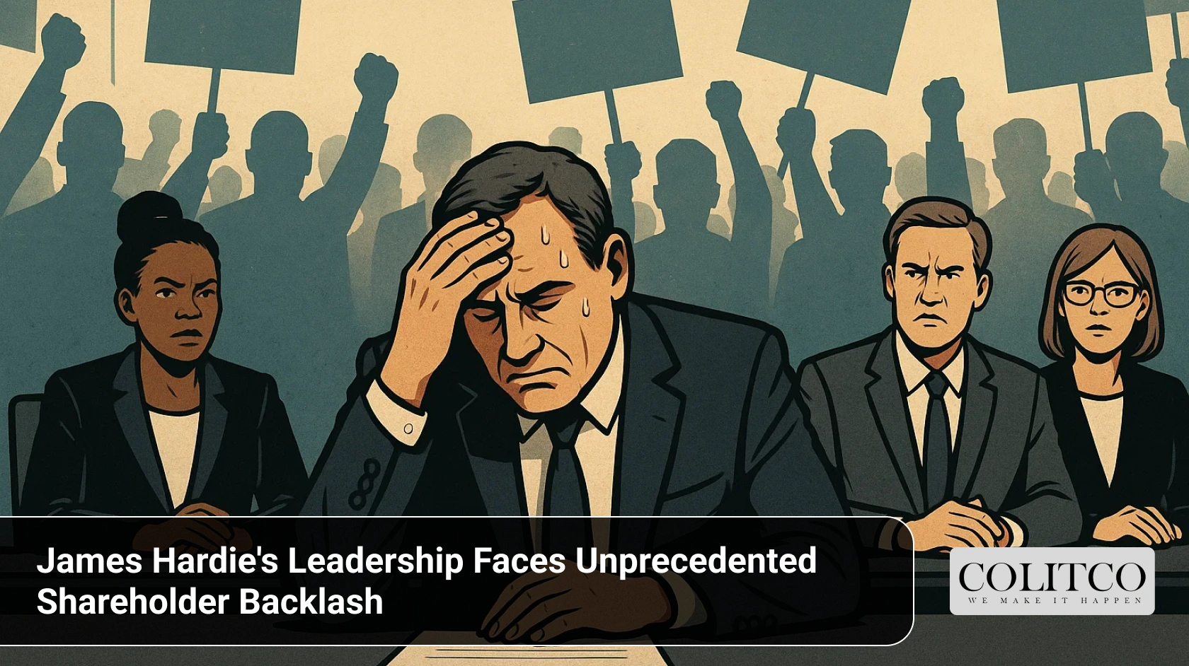 James Hardie's Leadership Faces Unprecedented Shareholder Backlash