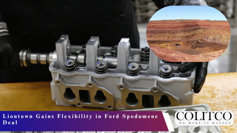 Liontown Gains Flexibility in Ford Spodumene Deal