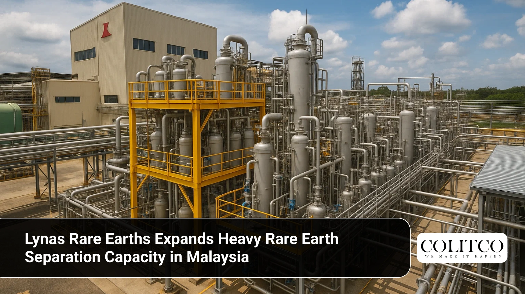 Lynas Rare Earths Expands Heavy Rare Earth Separation Capacity in Malaysia