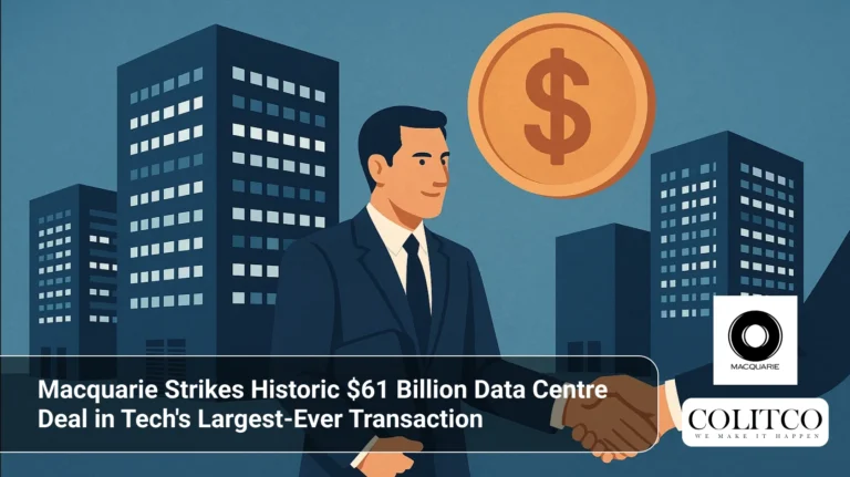 Macquarie Strikes Historic $61 Billion Data Centre Deal