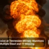 Massive Explosion at Tennessee Military Munitions Plant Leaves Multiple Dead and 19 Missing