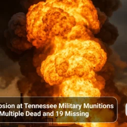 Massive Explosion at Tennessee Military Munitions Plant Leaves Multiple Dead and 19 Missing