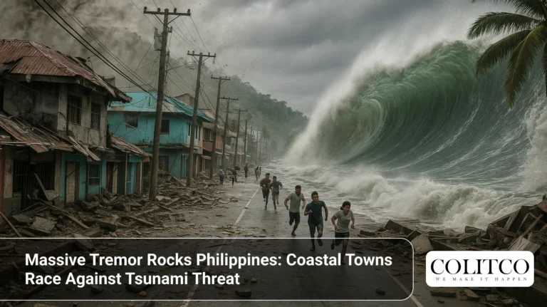 Massive Tremor Rocks Philippines_ Coastal Towns Race Against Tsunami Threat