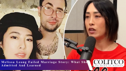 Melissa Leong Failed Marriage Story What She Admitted And Learned