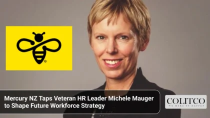 Mercury NZ Taps Veteran HR Leader Michele