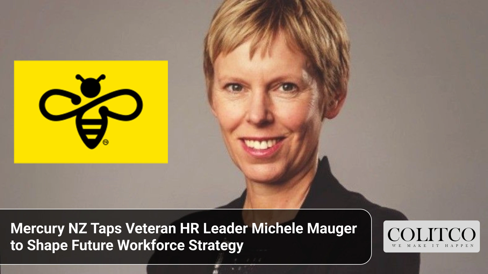 Mercury NZ Taps Veteran HR Leader Michele