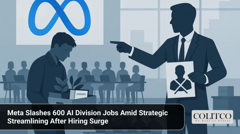 Meta Slashes 600 AI Division Jobs Amid Strategic Streamlining After Hiring Surge