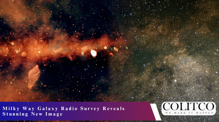 Milky Way Galaxy Radio Survey Reveals Stunning New Image