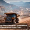 Mineral Resources Strengthens Board Independence with Veteran HR Executive and Mining Expert