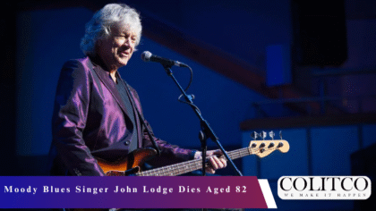 Moody Blues Singer John Lodge Dies Aged 82