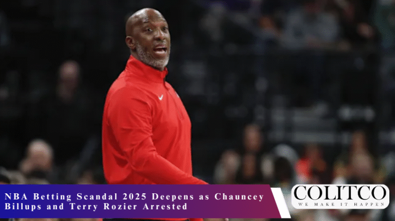 NBA Betting Scandal 2025 Deepens as Chauncey Billups and Terry Rozier Arrested