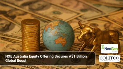 NXE Australia Equity Offering Secures A$1 Billion Global Boost