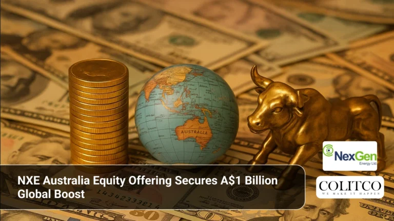 NXE Australia Equity Offering Secures A$1 Billion Global Boost