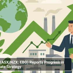 NZX_ EBO) Reports Progress in FY2025 Climate Strategy