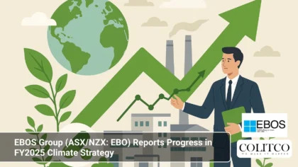 NZX_ EBO) Reports Progress in FY2025 Climate Strategy