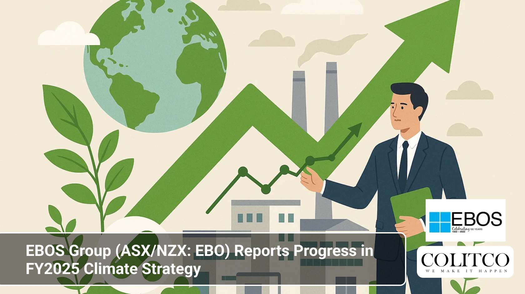 EBOS Group (ASX/NZX: EBO) Reports Progress in FY2025 Climate Strategy