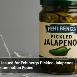 National Recall Issued for Fehlbergs Pickled Jalapenos After Glass Contamination Found