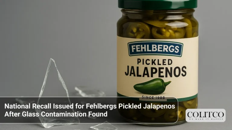 National Recall Issued for Fehlbergs Pickled Jalapenos After Glass Contamination Found