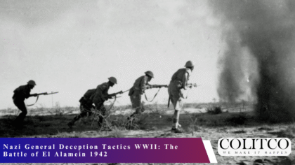 Nazi General Deception Tactics WWII The Battle of El Alamein 1942