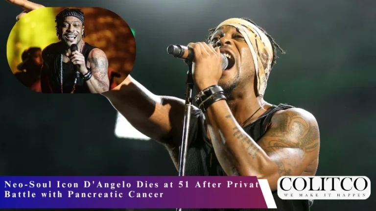 Neo-Soul Icon D'Angelo Dies at 51 After Private Battle with Pancreatic Cancer