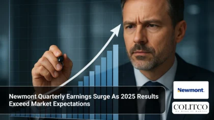 Newmont Quarterly Earnings Surge As 2025 Results Exceed Market Expectations (1)