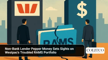 Non-Bank Lender Pepper Money Sets Sights on Westpac's Troubled RAMS Portfolio