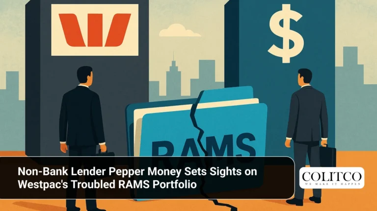Non-Bank Lender Pepper Money Sets Sights on Westpac's Troubled RAMS Portfolio