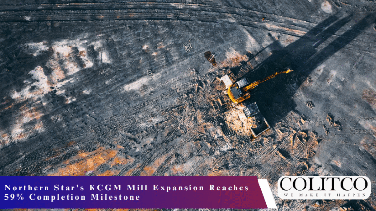Northern Star's KCGM Mill Expansion Reaches 59% Completion Milestone