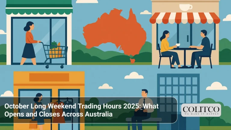 October Long Weekend Trading Hours 2025_ What Opens and Closes Across Australia