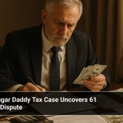 OnlyFans Sugar Daddy Tax Case Uncovers 61 Million ATO Dispute