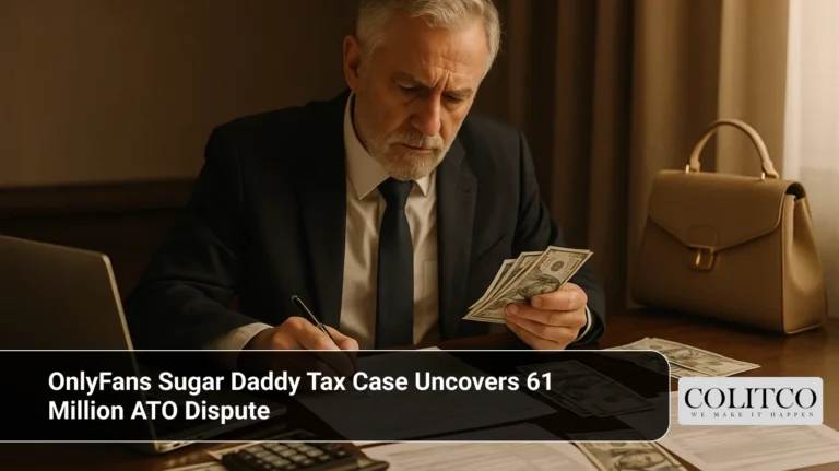 OnlyFans Sugar Daddy Tax Case Uncovers 61 Million ATO Dispute