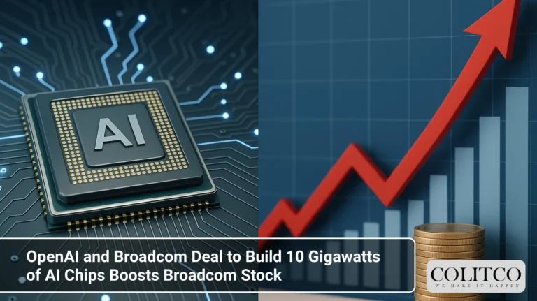 OpenAI and Broadcom Deal to Build 10 Gigawatts of AI Chips Boosts Broadcom Stock