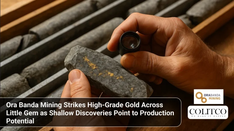 Ora Banda Mining Strikes High-Grade Gold Across Little Gem as Shallow Discoveries Point to Production Potential