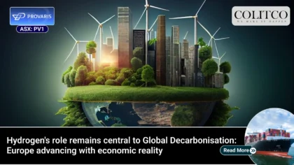 Hydrogen Role remains central to global decarbonisation Europe advancing with economic reality